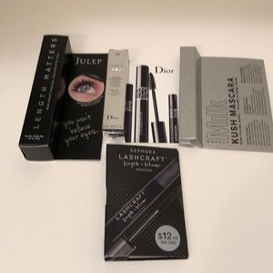 Deluxe Mascara Bundle (Dior, Milk, Sephora, Julep)